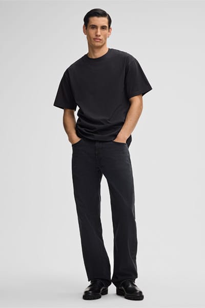 Jeans Vin, grijs