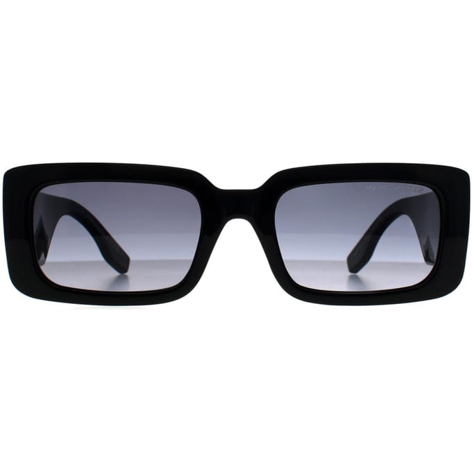Marc Jacobs Rechthoek Dames Zwart Grijs Verloop MARC 804/S