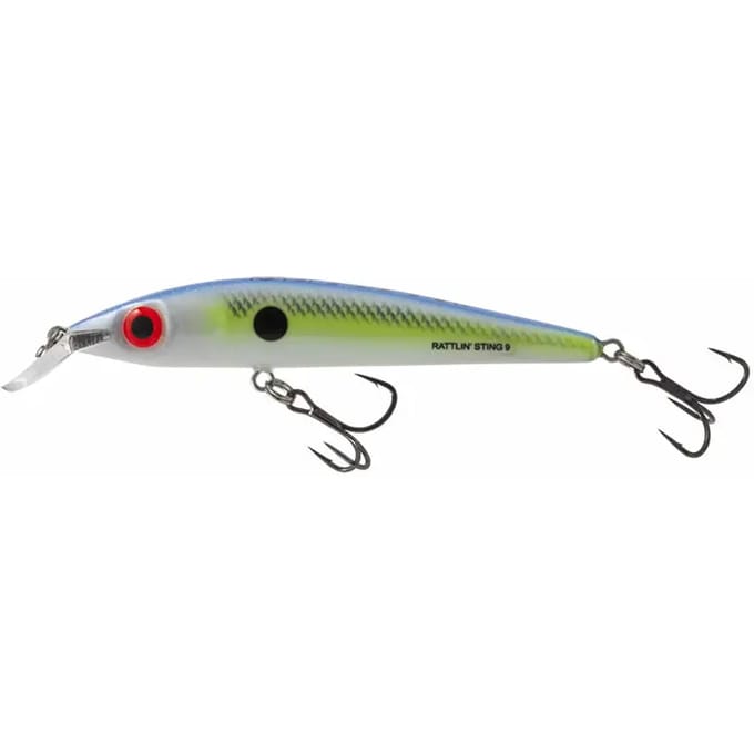 Salmo Rattlin Sting Suspending Sexy Shad 9 Cm Sexy Shad