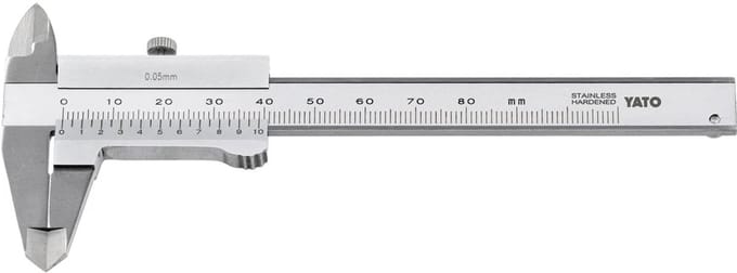 YATO Schuifmaat 70 mm / 0,05 mm