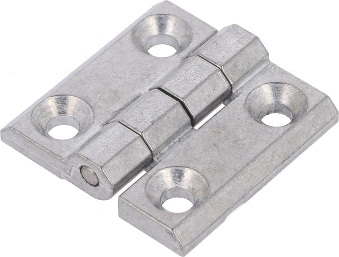 Scharnier - 40x40mm - Gegalvaniseerd