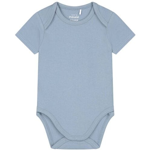 Prénatal romper basis Blue 50/56 heren