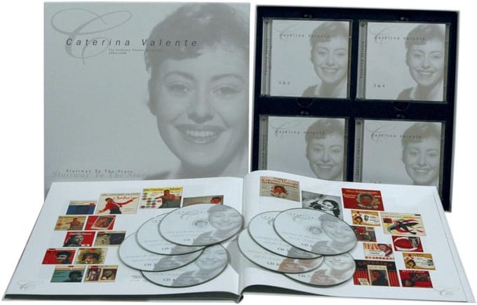 Muziek Opname Box Set 8 CD's Periode 1954-1958