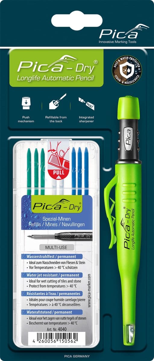 Pica Marker Dry Longlife 3030 + navulling 4040