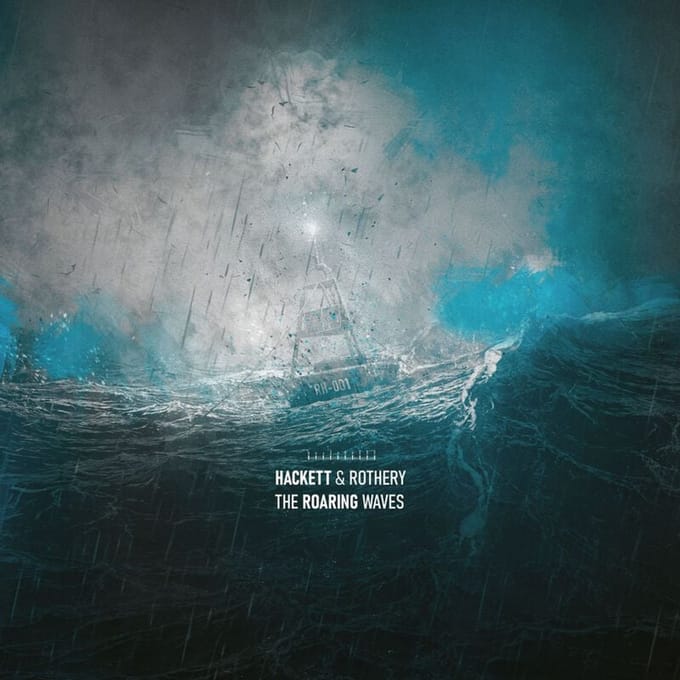 Hackett & Rothery CD - The roaring Waves - voor Geen - standaard
