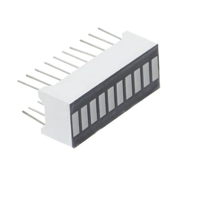 OTRONIC® 10 Segment LED Bar Blauw