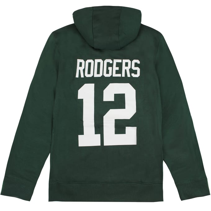 Fanatics Green Bay Packers Aaron Rodgers Heren Hoodie