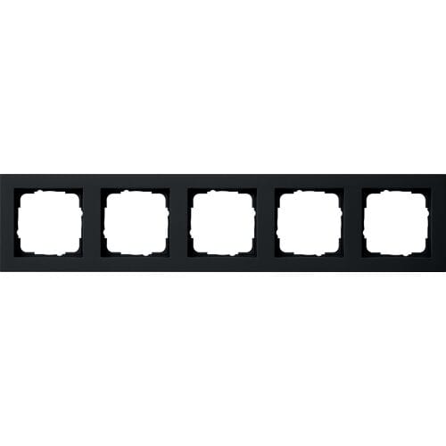 Gira E2 Afdekraam schakelmateriaal - 021509 - E2YBS