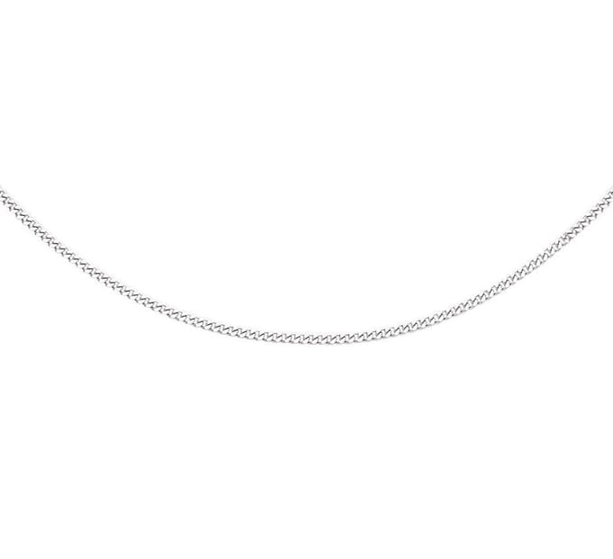YO&NO - Ketting - Zilver - Gourmet - 1,6 mm -  41 + 4 cm - Zilver 925
