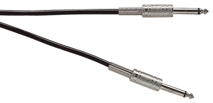 6,35mm Jack mono audio kabel - 2 meter