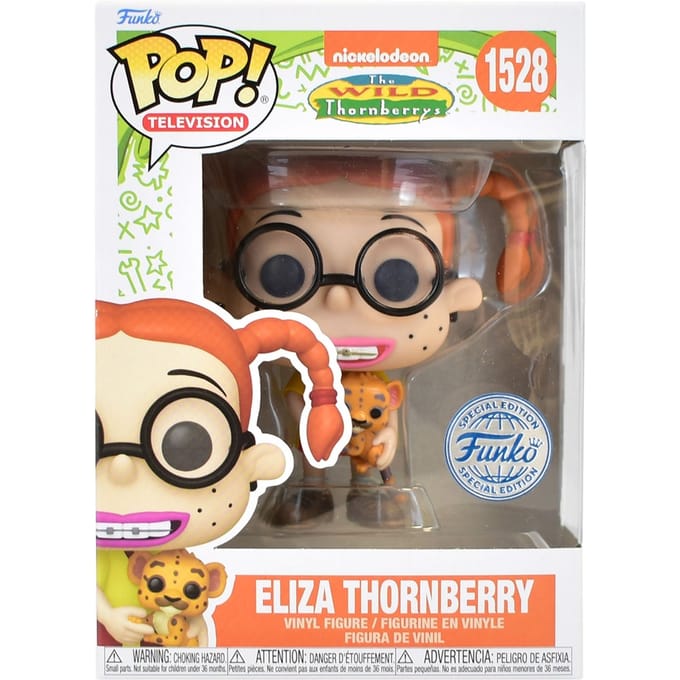 Funko POP Vinyl TV Nick Rewind Eliza Thornberry - Special Edition