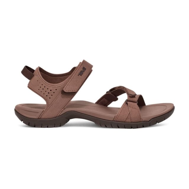 Teva Verra - dames sandaal - Bruin - maat 36 (EU) 3 (UK)
