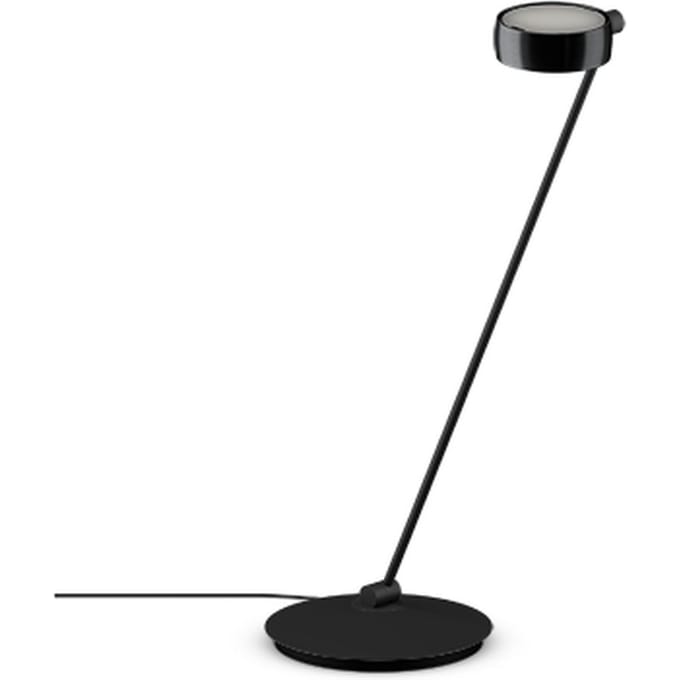 Occhio Sento Tavolo LED Tafellamp  - black phantom - links - zonder air - 80 cm - E