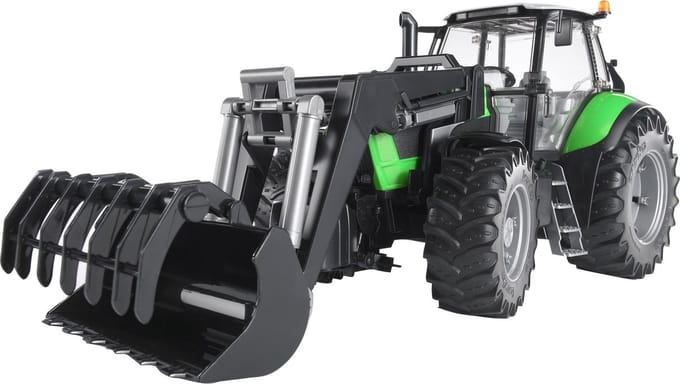 Bruder 3081 Deutz Agrotron X720 met voorlader