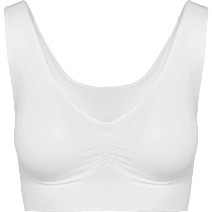 Kariban Ecologische en naadloze push-up bh K809 - White - M/L
