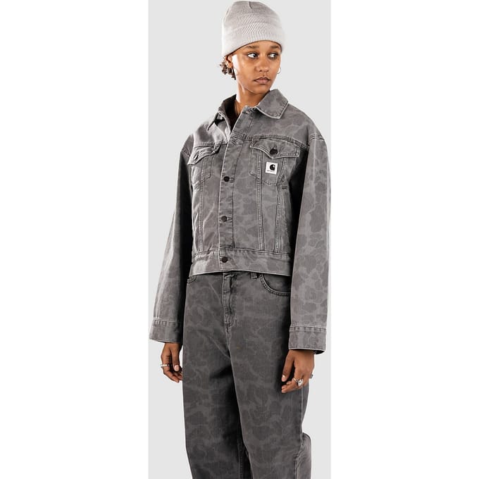 Carhartt WIP Duck Orell Denim Jas camouflage