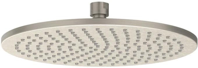 IVY Hoofddouche Medium 25 cm - Geborsteld Nickel
