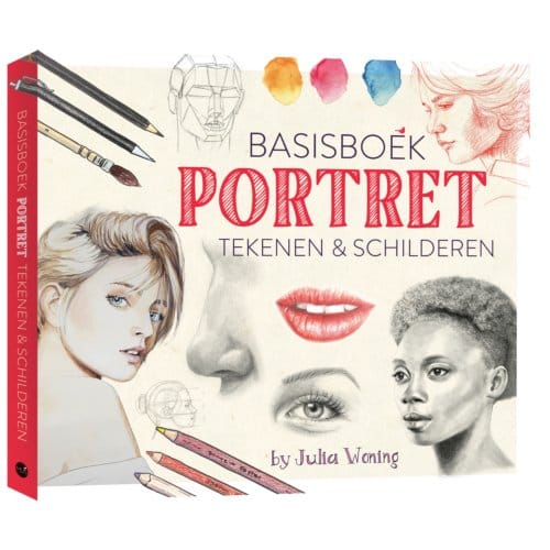 Basisboek Portrettekenen & Schilderen - Julia Woning