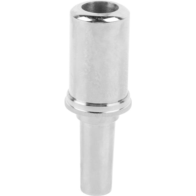 Hoorn Drukverminderende Klep Ademtraining Mondcorrector Professioneel Correctie Assistentie Gereedschap Zilver white
