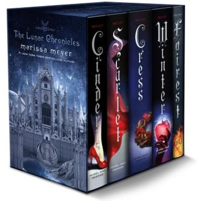 Lunar Chronicles Box Set - MARISSA MEYER
