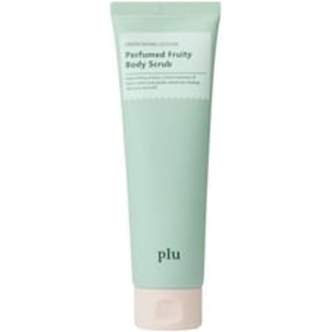 plu - Perfumed Fruity Sugar Body Scrub Mini - 2 Types Green Mong Cotton