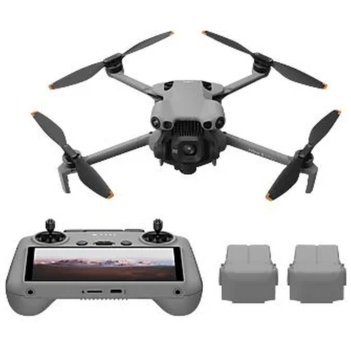 Mini 5 Pro Fly More Combo met DJI RC 2, drone met camera, 1" CMOS, 4K-drone voor beginners met omnidirectionele obstakeldetectie, ActiveTrack 360°,