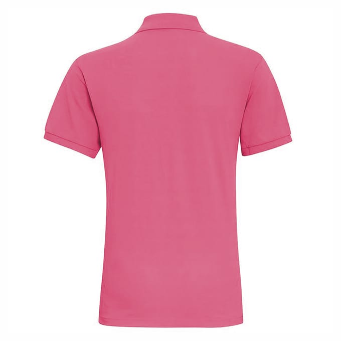 Asquith & Fox Heren Poloshirt met korte mouwen (Roze Anjer)