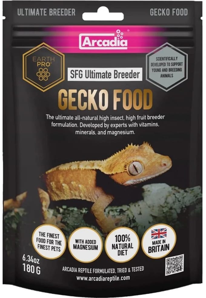 Arcadia Ultimate Breeder gekkovoer poeder 80 | 180 gram 180 gram