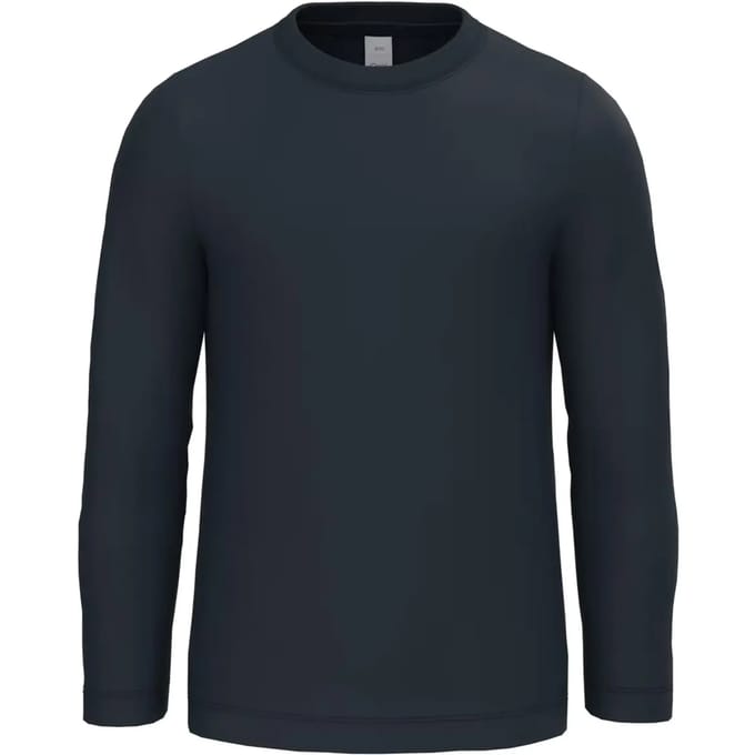 iDeal Basic Brand iDeal150 kinder T-shirt LSL IB314 - Ideal Navy - 4/6 ans