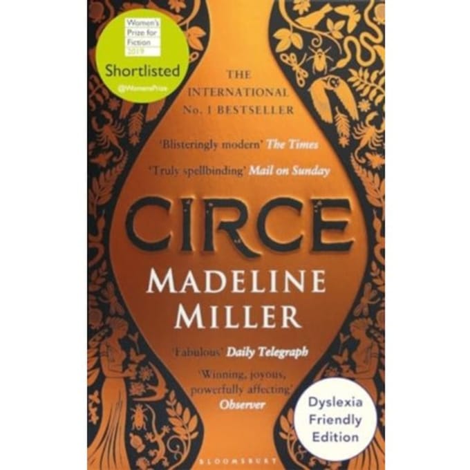 Circe door Madeline Miller Paperback Boek 9781526679628