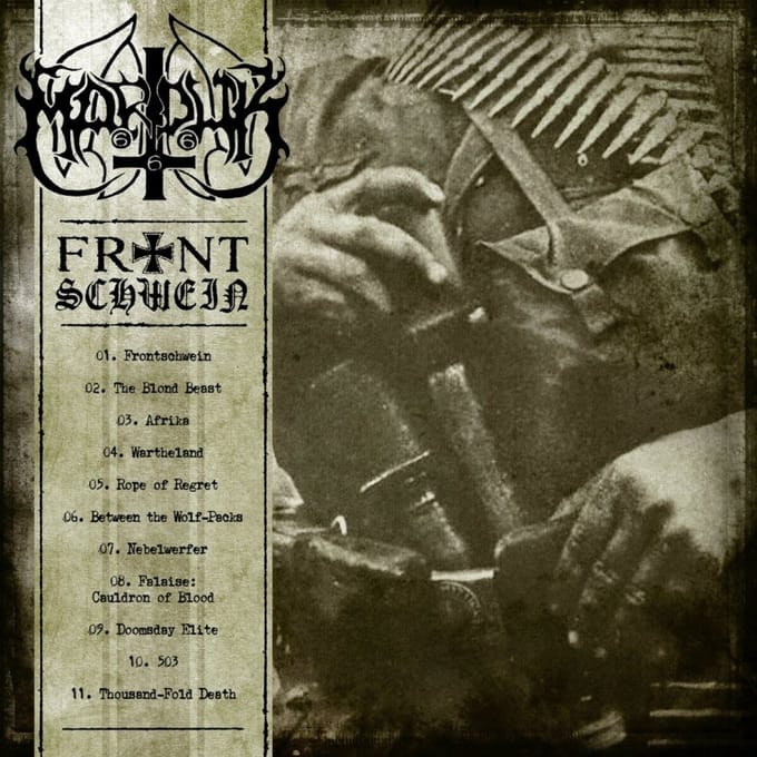 Marduk - Frontschwein (CD) (Reissue)