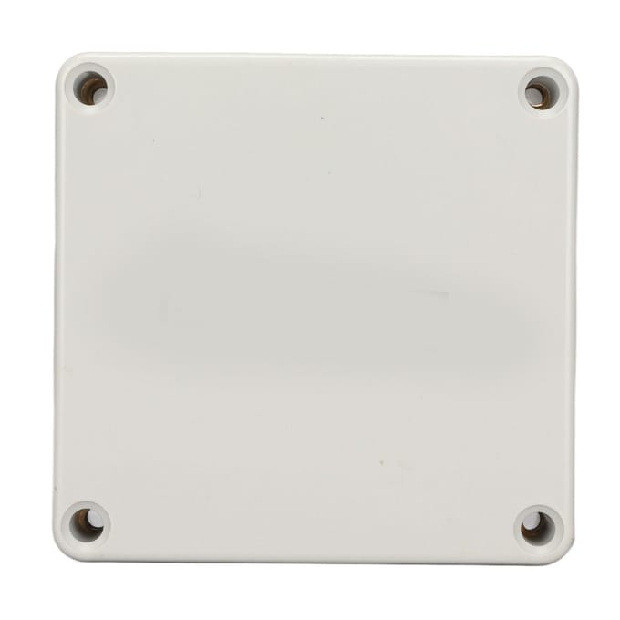 F25 Lasdoos PVC IP65 Waterdicht Elektrische Projectbehuizing voor Bedieningskasten
