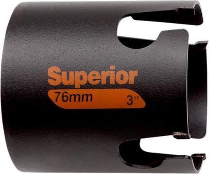 Bahco 3833-54-C Superior Gatzaag - Carbide - 54mm