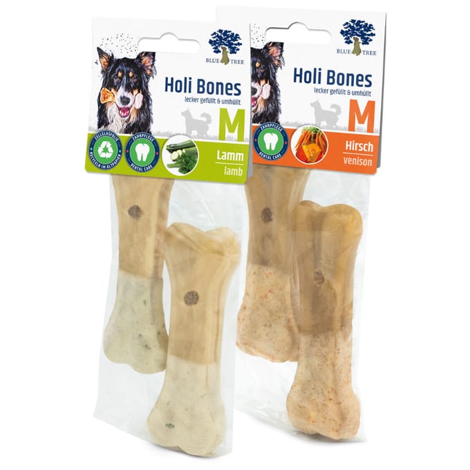 Blue Tree Holi Beenderen Lam Hert Maat M Hond