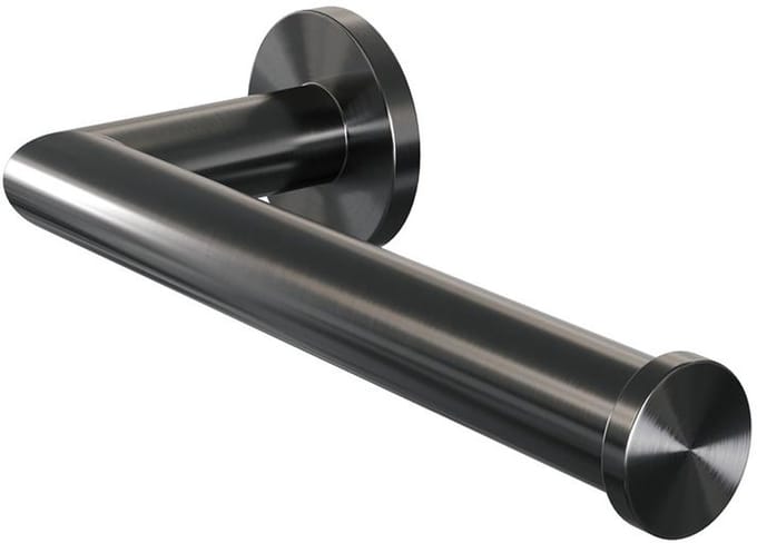 Brauer Toiletrolhouder - Gunmetal Geborsteld Pvd