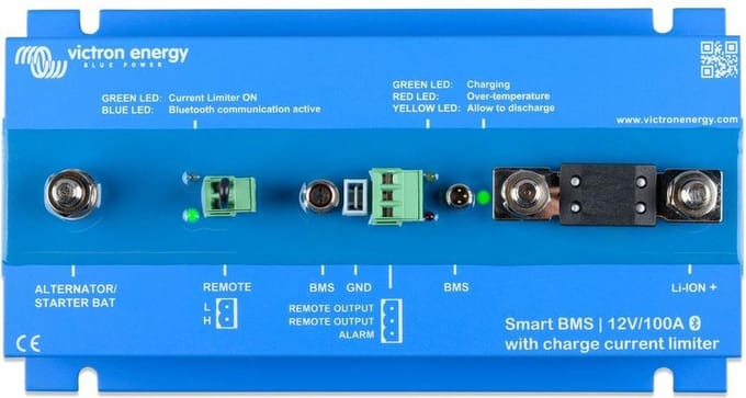 Victron Energy Slimme Bms Cl 12/100-controller Blauw