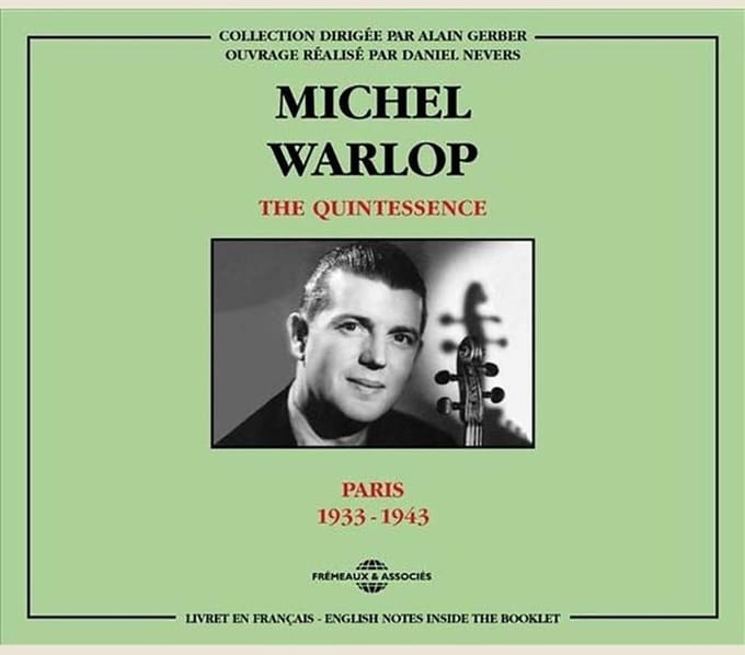 Michel Warlop - The Quintessence, Paris 1933-1943 (2 CD)