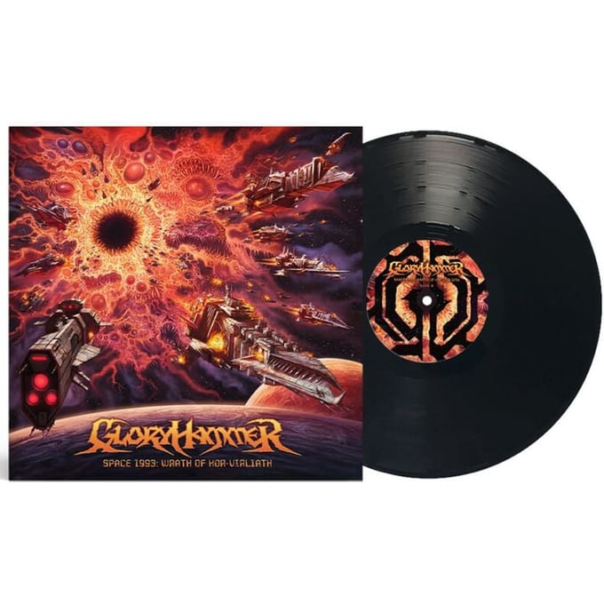 Gloryhammer LP - Space 1993: Wrath of Kor-Virliath - voor Geen - standaard