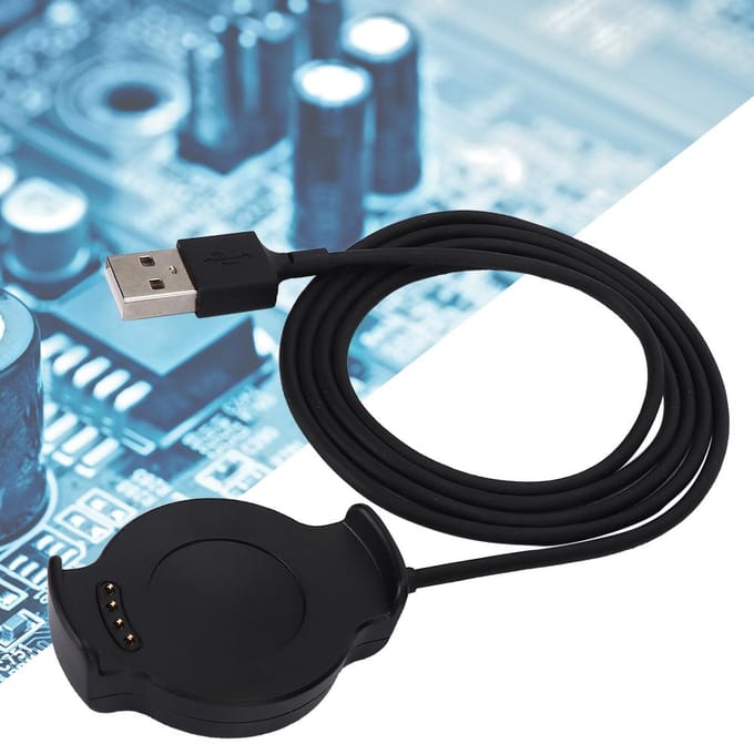 Câble de chargement mini ABS USB pour montre connectée Huawei black