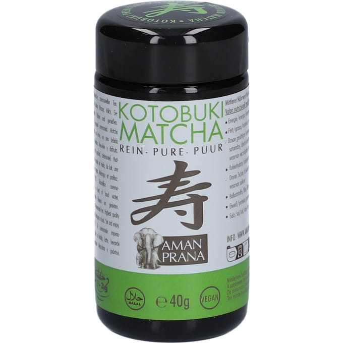 Amanprana Kotobuki matcha bio 40 Gram