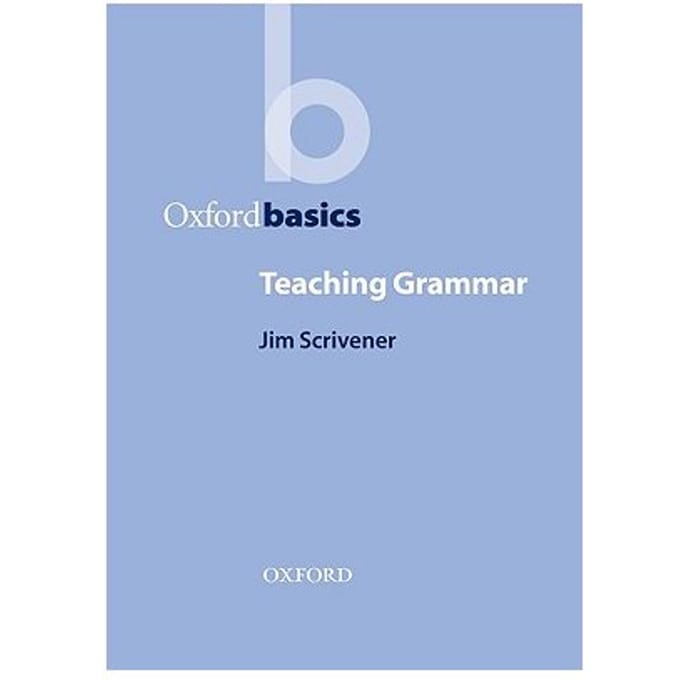 Teaching Grammar - Jim Scrivener