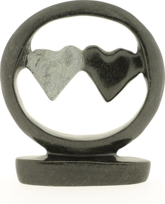 Circle of love beeld