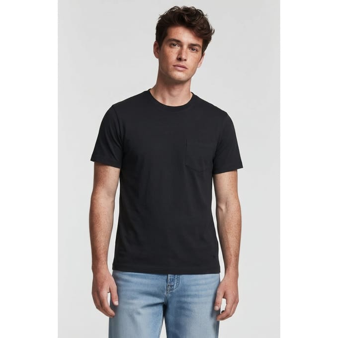 Brooks Brothers Tshirt Cotton Black Größe: S | Basic T-Shirts Outlet | Herren | Schwarz