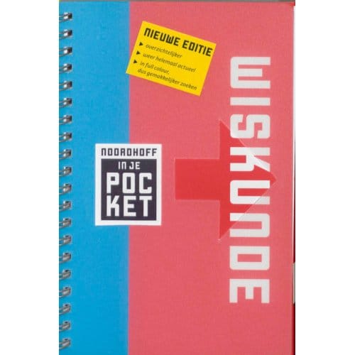 Noordhoff Wiskunde In Je Pocket - E. Broekema