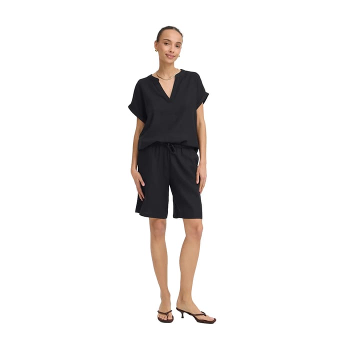 b.young - BYFALAKKA LONG SHORTS 2 - Dames - Korte broeken
