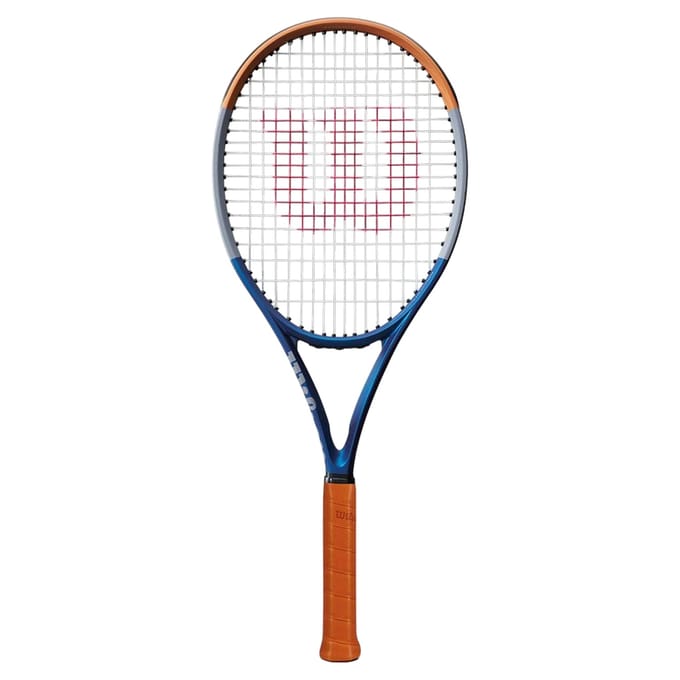 Wilson Clash 100 Limited Edition Roland Garros Mini Tennisracket (Multikleur)