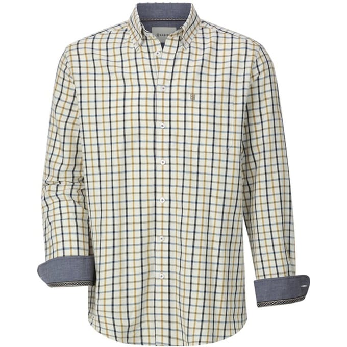 Babista herren Overhemd - 37/38 - wolwit - Plus Size