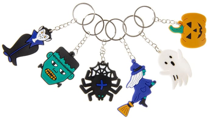 Duckiez Sleutelhanger Halloween - 48 stuks