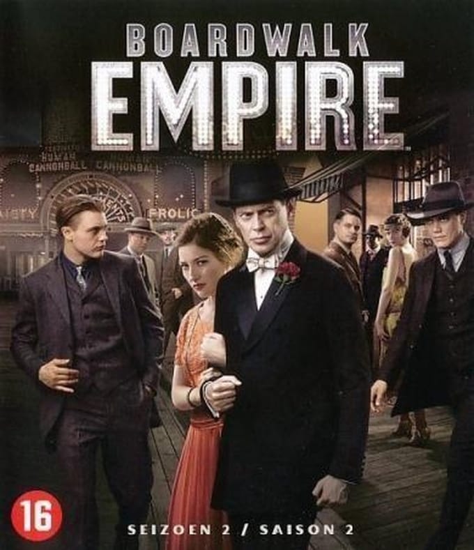 Boardwalk Empire - Seizoen 2 (Blu-ray)