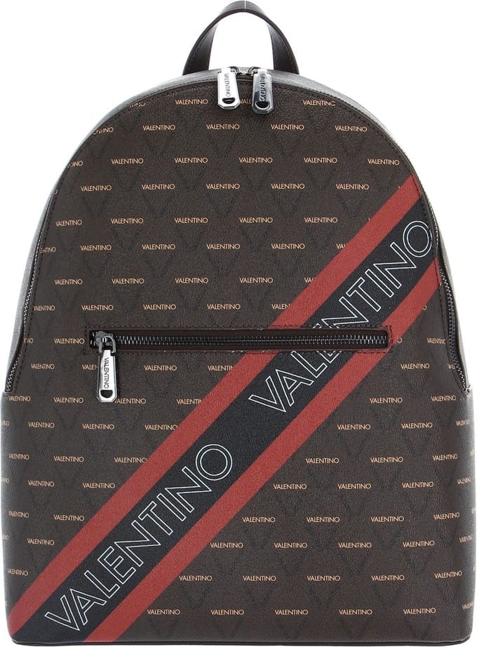 VALENTINO Rugzak Aron Backpack Moro / Arancio Donkerbruin